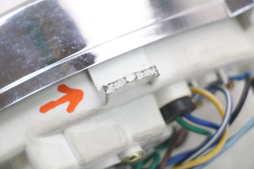 photo de SPEEDOMETER JM MOTORS VX 125 (2022 - 2025) - Product overview