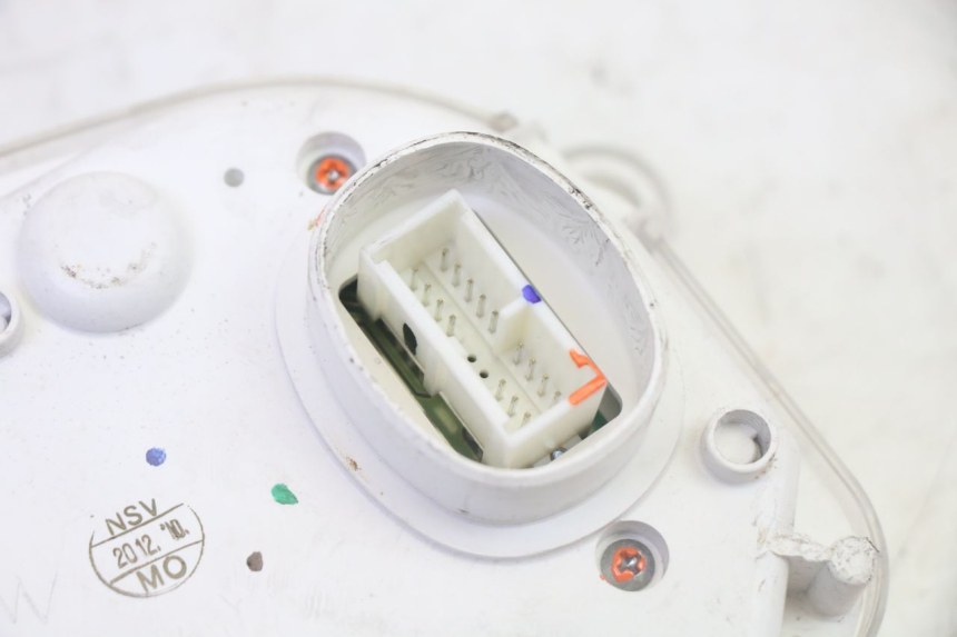 photo de SPEEDOMETER YAMAHA X-MAX XMAX 125 (2010 - 2014) - Markings and original references