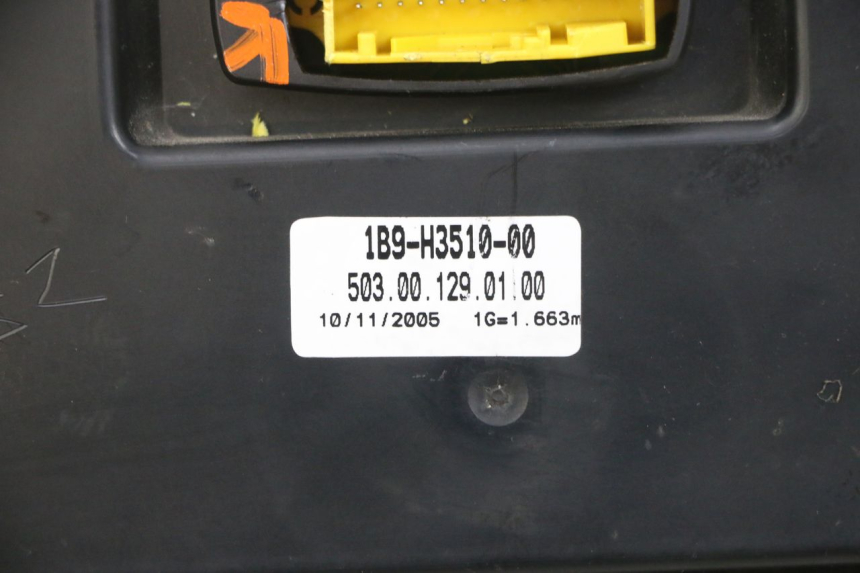 photo de SPEEDOMETER YAMAHA XMAX X-MAX 125 (2006 - 2009) - Component zoom