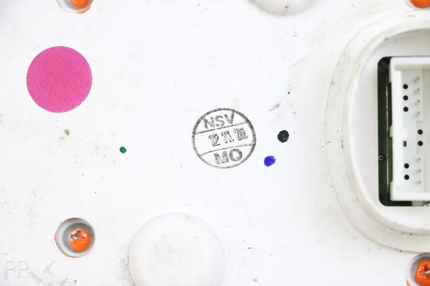 photo de SPEEDOMETER YAMAHA X-MAX XMAX 125 (2010 - 2013) - Detailed visual inspection