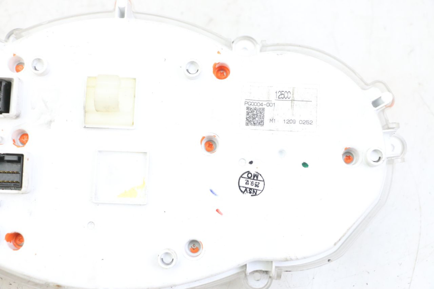 photo de SPEEDOMETER PIAGGIO XEVO - X EVO 125 (2007 - 2017) - Checked used part