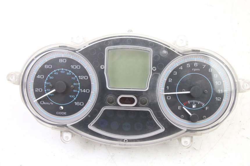 photo de SPEEDOMETER PIAGGIO XEVO - X EVO 125 (2007 - 2016) - Main view
