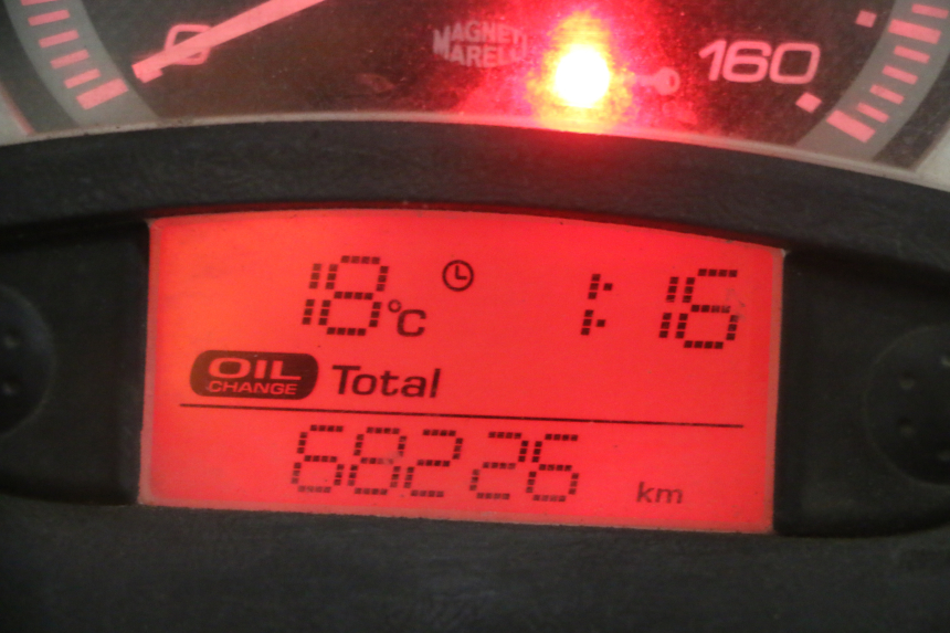 photo de SPEEDOMETER YAMAHA XMAX X-MAX 125 (2006 - 2009)