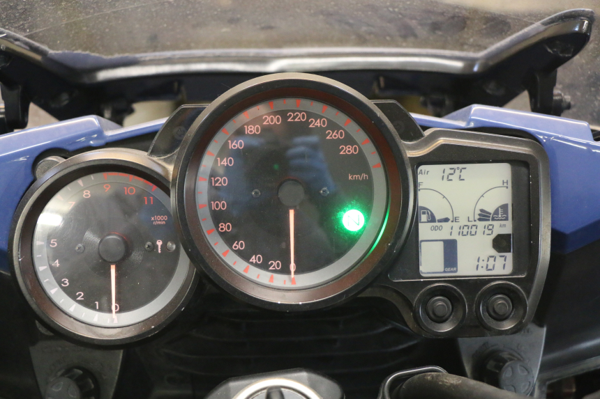 photo de SPEEDOMETER YAMAHA FJR ABS 1300 (2006 - 2012)