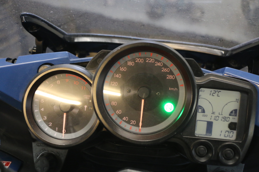 photo de SPEEDOMETER YAMAHA FJR ABS 1300 (2006 - 2012)