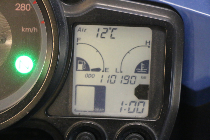 photo de SPEEDOMETER YAMAHA FJR ABS 1300 (2006 - 2012)