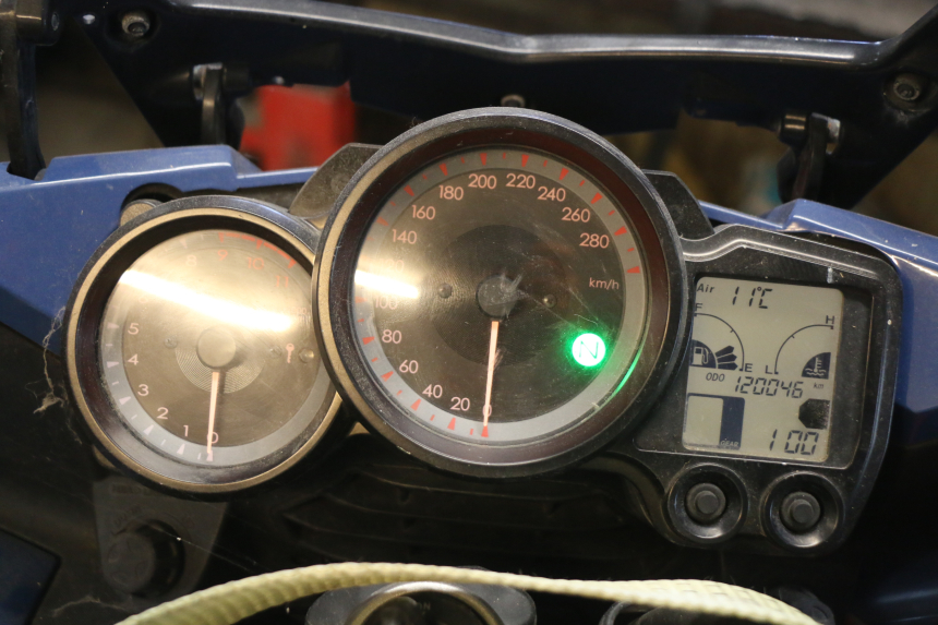 photo de SPEEDOMETER YAMAHA FJR ABS 1300 (2006 - 2012)