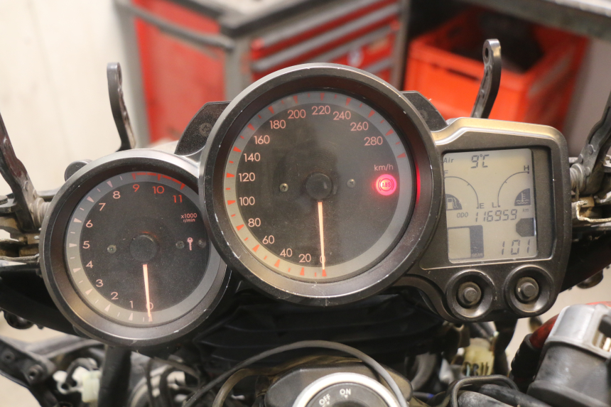 photo de SPEEDOMETER YAMAHA FJR ABS 1300 (2006 - 2012)