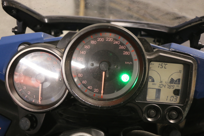 photo de SPEEDOMETER YAMAHA FJR ABS 1300 (2006 - 2012)