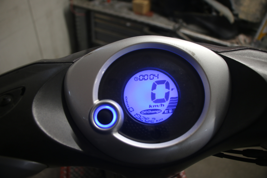 photo de SPEEDOMETER YAMAHA NEO'S 4T 50 (2008 - 2016)