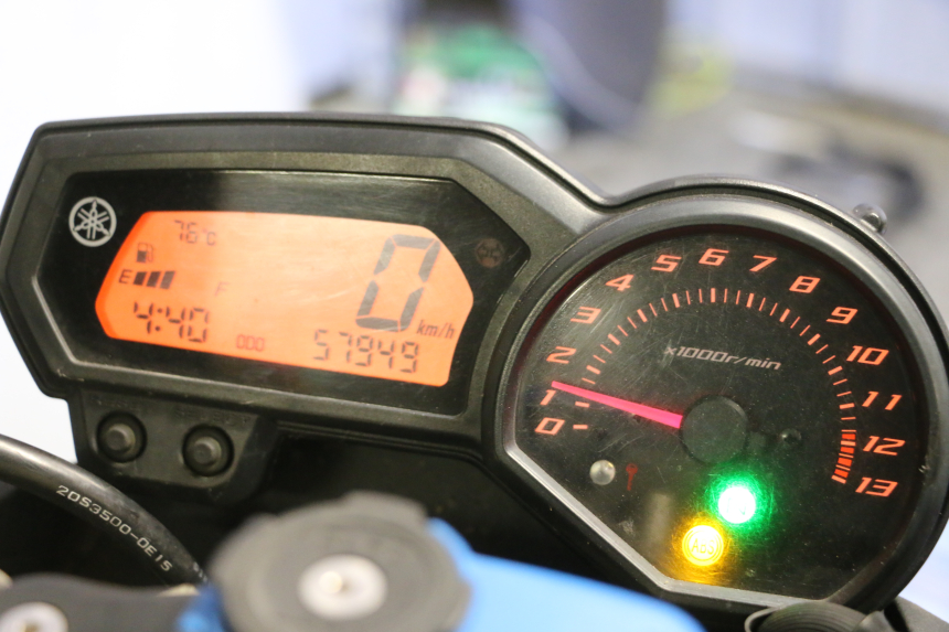 photo de SPEEDOMETER YAMAHA XJ6 ABS 600 (2008 - 2016)