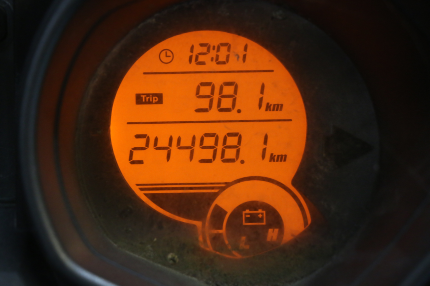 photo de SPEEDOMETER YAMASAKI YM T 125 (2015 - 2020)