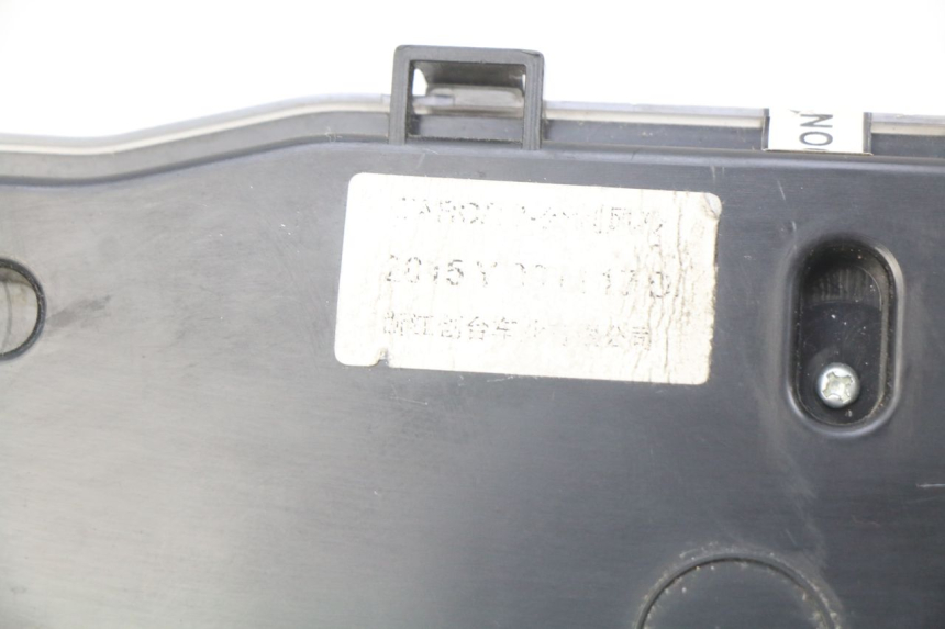 photo de SPEEDOMETER YAMASAKI YM T 125 (2015 - 2020)