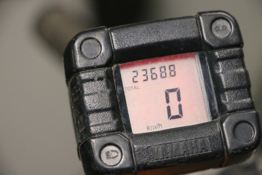 photo de SPEEDOMETER YAMAHA YFM R RAPTOR 250 (2008 - 2014) - Zoom on usage condition