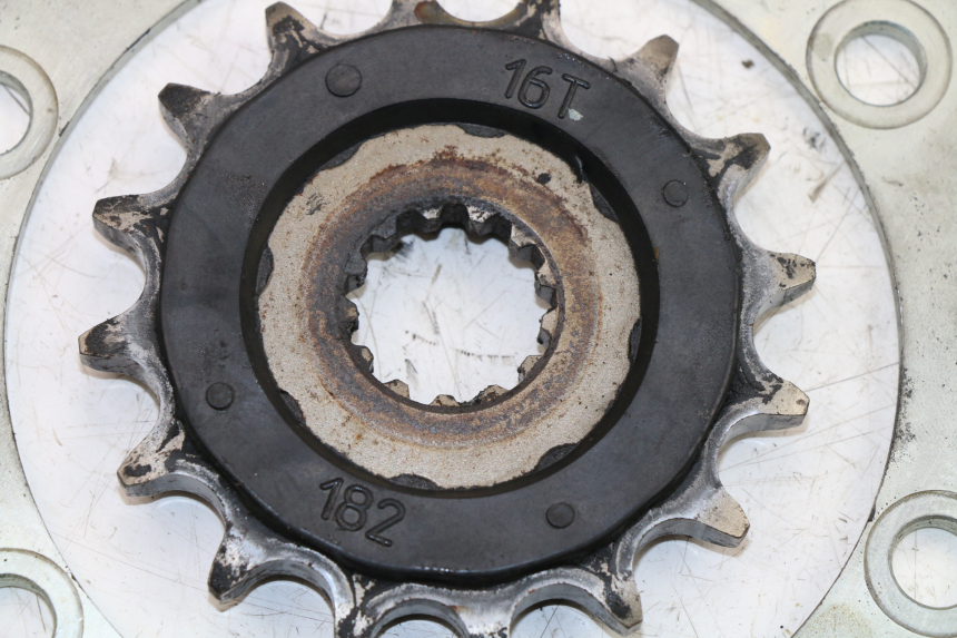 photo de SPROCKET TRIUMPH STREET TRIPLE 675 (2007 - 2012)