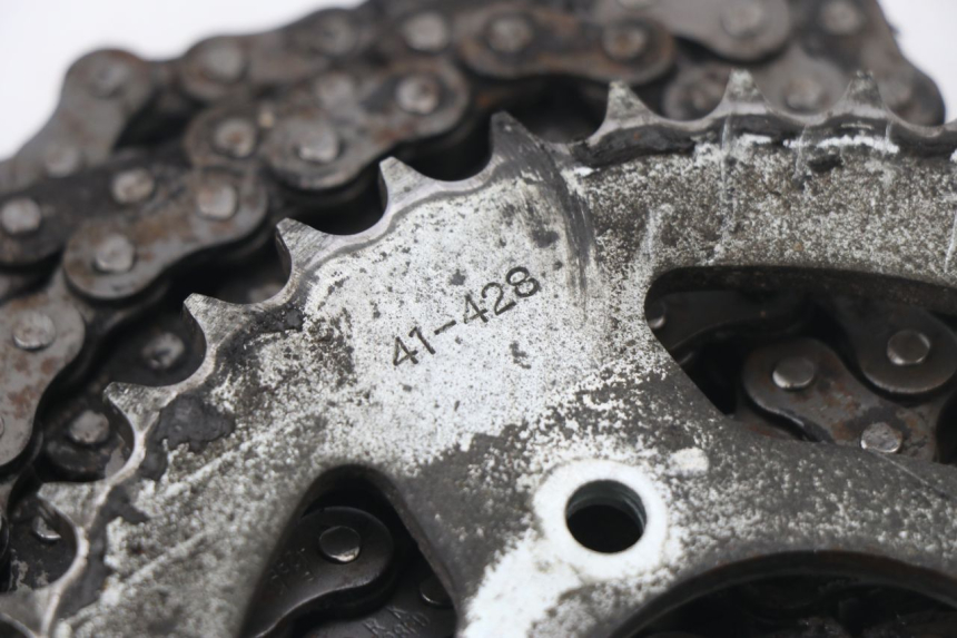 photo de SPROCKET SUZUKI TU X TUX VOLTY 125 (1999 - 2001)