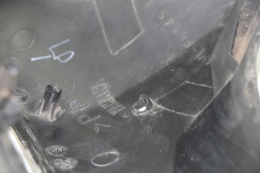 photo de REAR HANDLEBAR COVER YAMAHA CYGNUS X 125 (2004 - 2007)