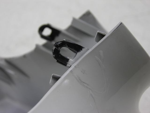 photo de HANDLEBAR COVER FRONT PIAGGIO ZIP 2T 50 (2009 - 2019)