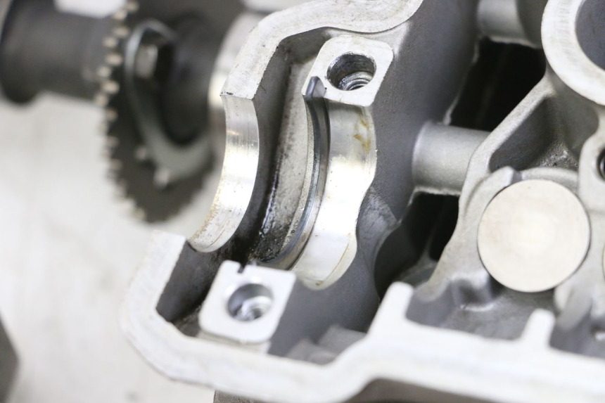 photo de REAR CYLINDER HEAD HYOSUNG GTR 125 (2006 - 2008)