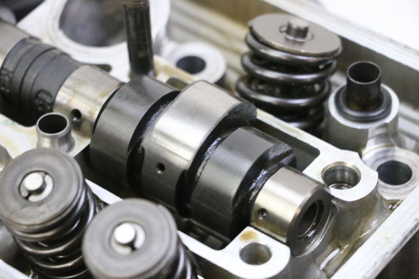 photo de REAR CYLINDER HEAD HONDA NTV DEAUVILLE 650 (2001 - 2006)