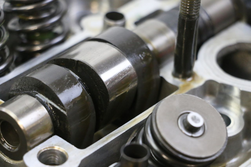 photo de REAR CYLINDER HEAD HONDA NTV DEAUVILLE 650 (2001 - 2006)