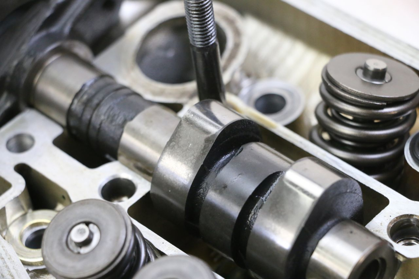 photo de FRONT CYLINDER HEAD HONDA NTV DEAUVILLE 650 (2001 - 2006)