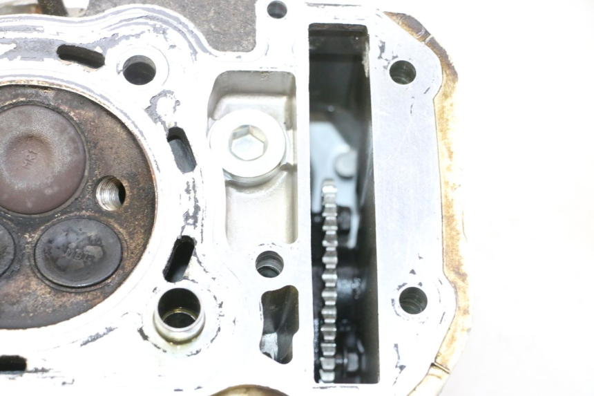photo de FRONT CYLINDER HEAD HONDA NTV DEAUVILLE 650 (2001 - 2006)