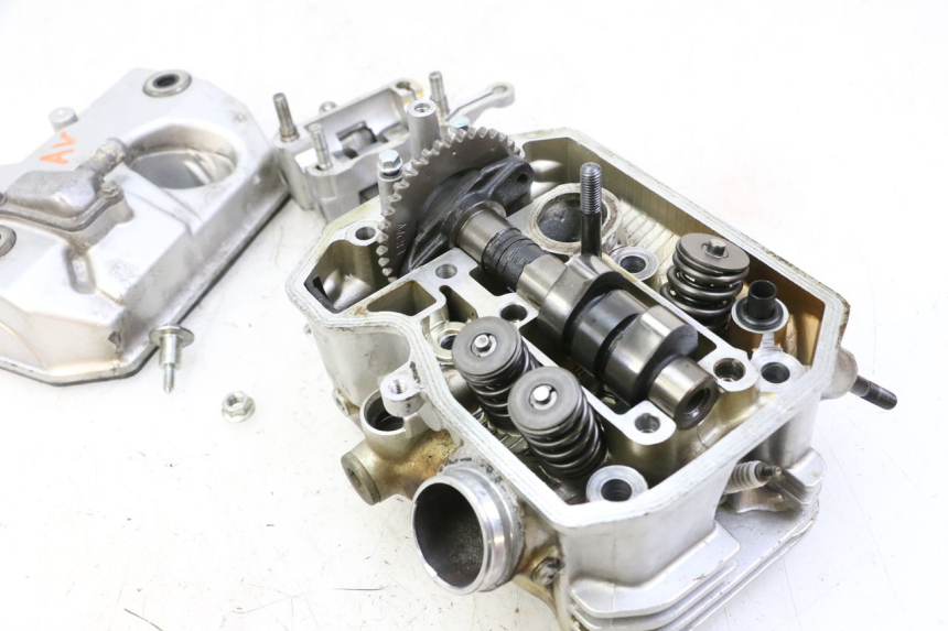 photo de FRONT CYLINDER HEAD HONDA NTV DEAUVILLE 650 (2001 - 2006)