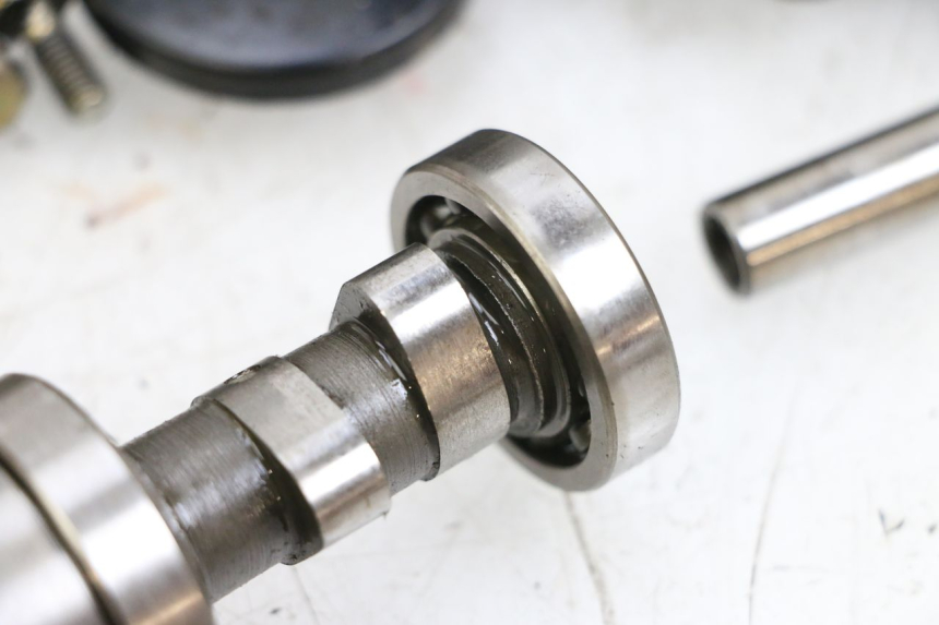 photo de CYLINDER HEAD MAG POWER BOMBERS 4T 50 (2016 - 2026) - Spare part profile view