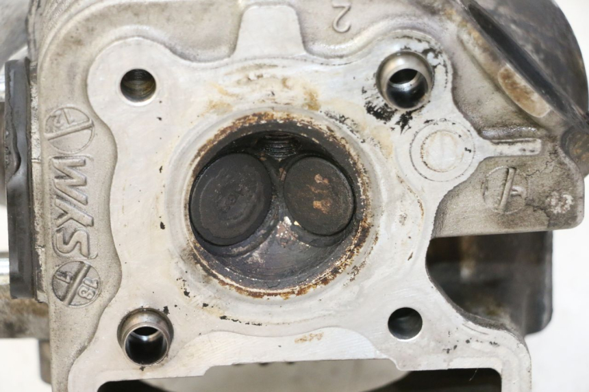 photo de CYLINDER HEAD SYM CROX 4T 50 (2016 - 2023)