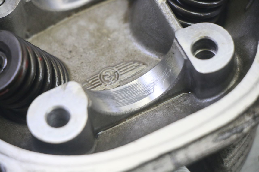 photo de CYLINDER HEAD LONGJIA DIGITA 4T 50 (2019 - 2022) - Markings and original references