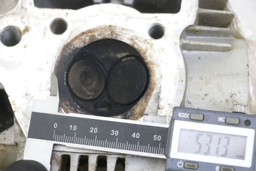 photo de CYLINDER HEAD CCR DIRT BIKE 110