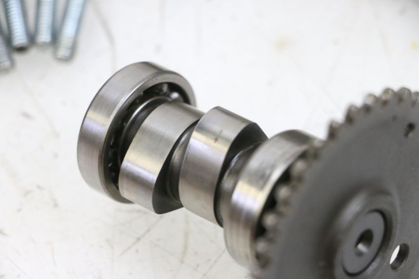 photo de CYLINDER HEAD JM MOTORS OLDIES 4T 50 (2010 - 2020) - High-resolution close-up