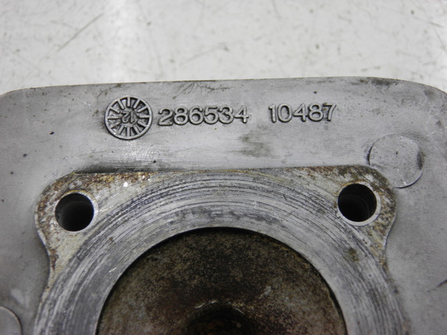 photo de CYLINDER HEAD PIAGGIO ZIP 2T 50 (2009 - 2019)