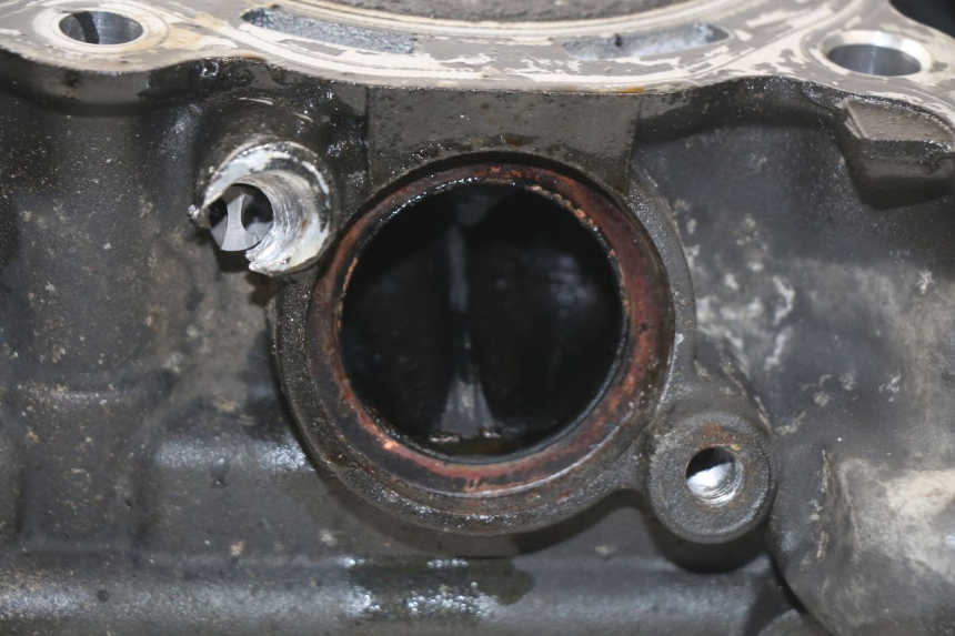 photo de CYLINDER HEAD YAMAHA TDM ABS 900 (2002 - 2014)