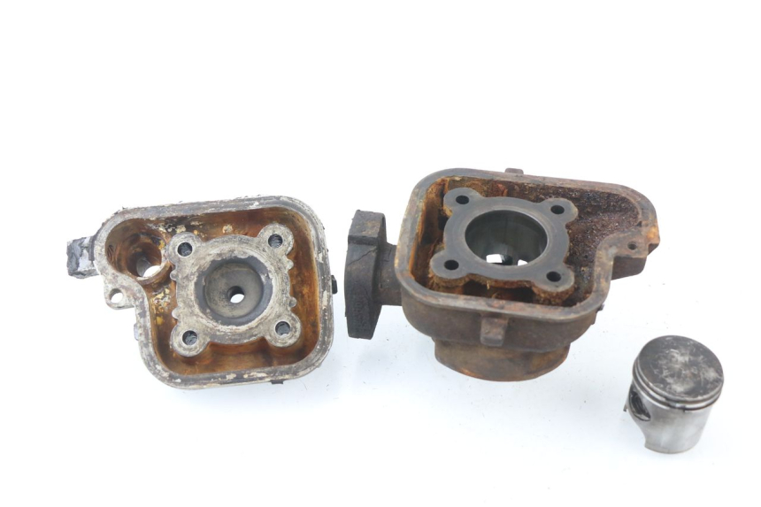 photo de CYLINDER BARREL PISTON PEUGEOT LUDIX BLASTER 50 (2006 - 2014)