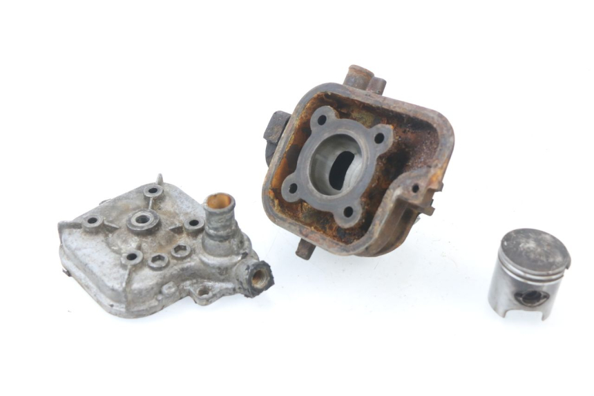 photo de CYLINDER BARREL PISTON PEUGEOT LUDIX BLASTER 50 (2006 - 2014)