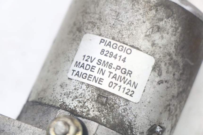 photo de STARTER PIAGGIO BEVERLY 125 (1998 - 2005)