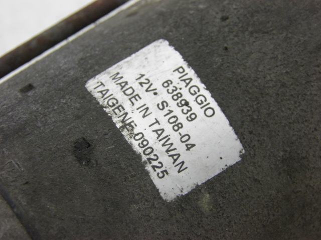 photo de STARTER PIAGGIO MP3 400 (2007 - 2009)