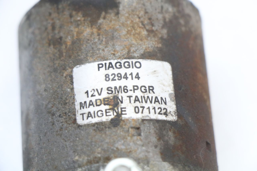 photo de STARTER PIAGGIO MP3 125 (2006 - 2014)