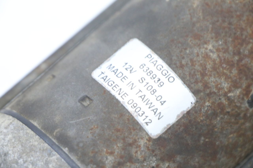 photo de STARTER PIAGGIO MP3 LT 400 (2007 - 2012)