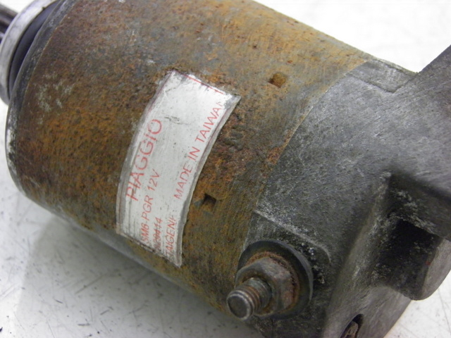 photo de STARTER PIAGGIO X8 125 (2004 - 2007)