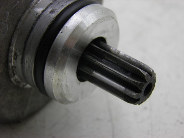 photo de STARTER PIAGGIO X8 STREET 125 (2006 - 2007)