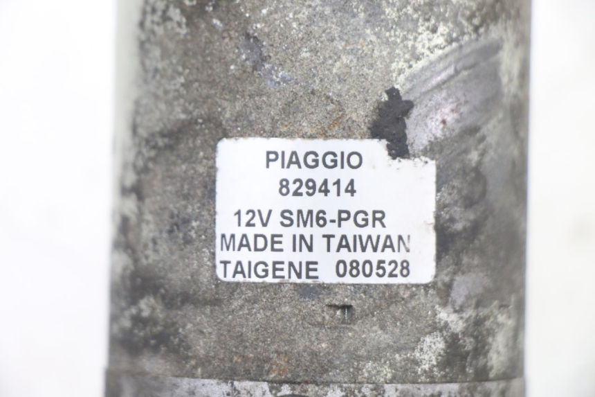 photo de STARTER PIAGGIO XEVO - X EVO 125 (2007 - 2016) - Technical close-up