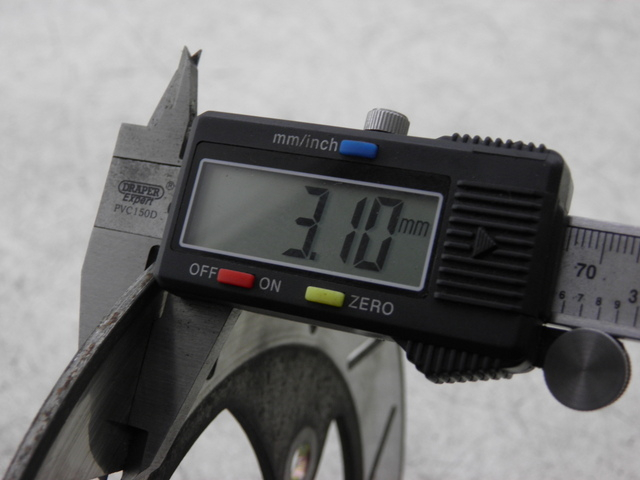 photo de REAR BRAKE DISC APRILIA LEONARDO 125 (1999 - 2001)