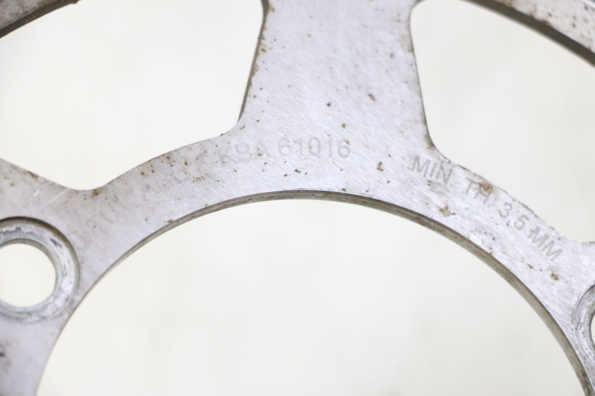 photo de REAR BRAKE DISC SUZUKI BURGMAN 125 (2007 - 2014)