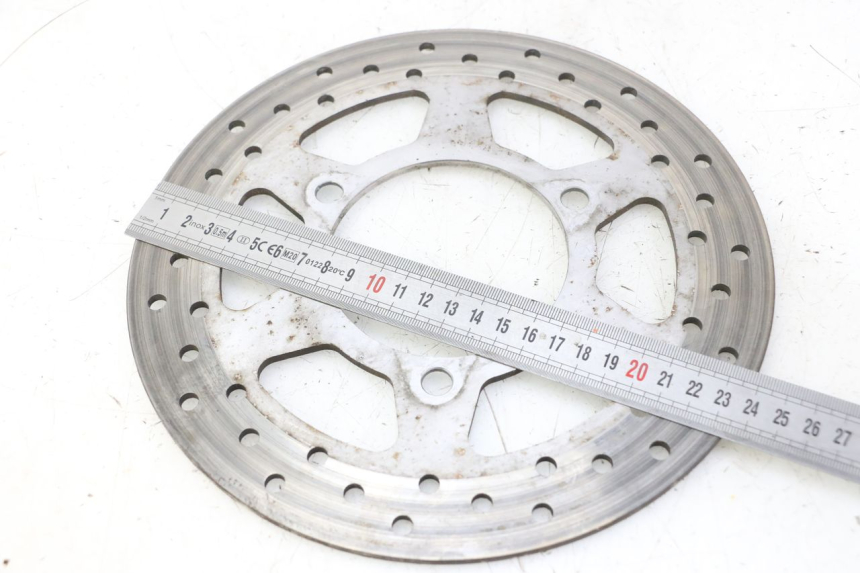 photo de REAR BRAKE DISC SUZUKI BURGMAN 125 (2007 - 2014)