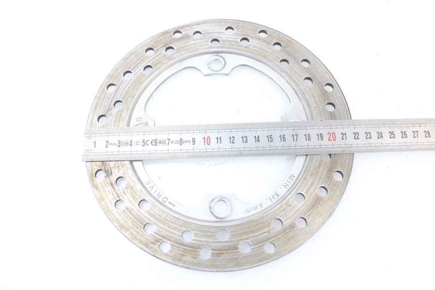 photo de REAR BRAKE DISC HONDA CBR RR FIREBLADE 1000 (2006 - 2007)