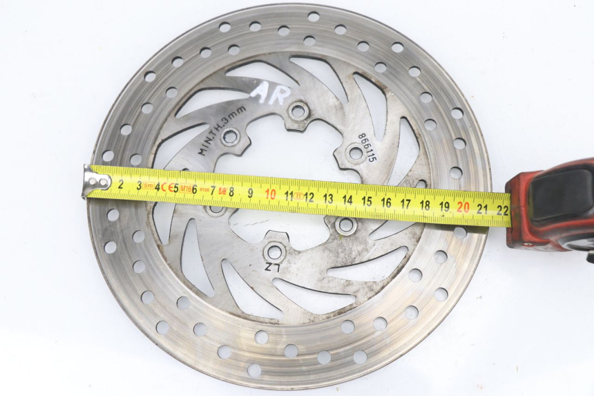 photo de REAR BRAKE DISC DERBI SENDA SM DRD X-TREME 50 (2011 - 2017)