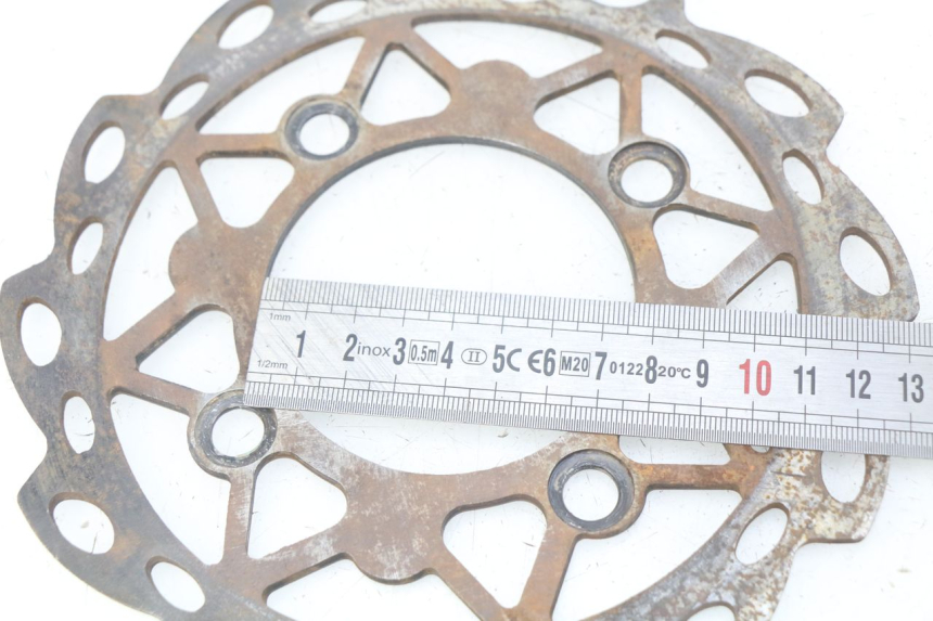 photo de REAR BRAKE DISC CCR DIRT BIKE 125